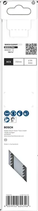Bosch PRO Wood precize T1044DP figūrzāģa asmens 250 mm.