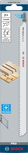 Bosch PRO Wood precīzs T1044DP figūrzāģa asmens tīriem koka griezumiem.