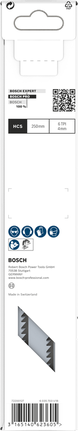 Bosch PRO Wood precize T1044DP figūrzāģa asmens 250 mm.