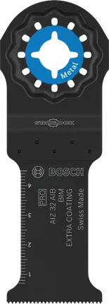 Bosch PRO AIZ 32 AIB iegremdējamais griešanas asmens metālam, 32x50 mm.