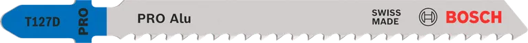 Bosch PRO Alu T127D figūrzāģa asmens alumīnija griešanai.