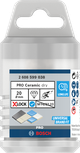 Bosch PRO Ceramic sausās frēzes 20 mm X-Lock.