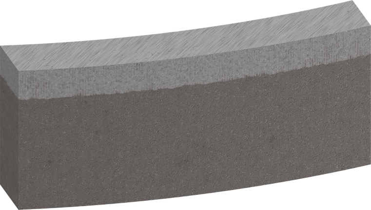 Bosch PRO serdes griezēja slapjajai apstrādei segments 122 mm 10 gab.