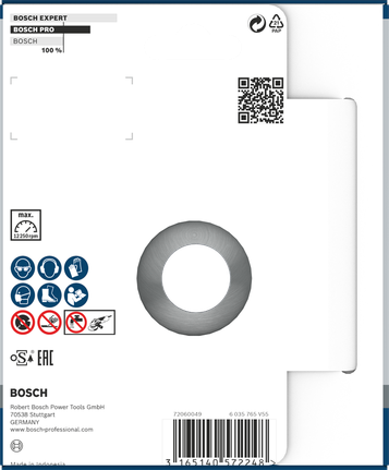 Bosch PRO javas dimanta disks 125 x 22,23 mm.