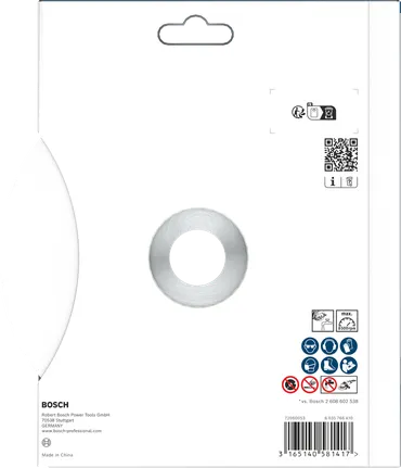 Bosch PRO keramikas dimanta disks 180 x 25,4 mm.