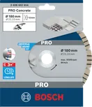 Bosch PRO Concrete dimanta disks 180 × 22,23 mm.