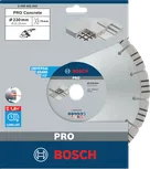 Bosch PRO betona dimanta disks 230 × 22,23 mm.