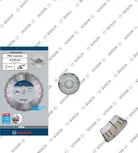 Bosch PRO betona dimanta disks 300 × 22,23 mm.