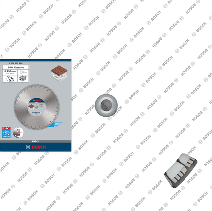 Bosch PRO dimanta abrazīvais disks 450 × 25,4 mm.