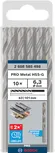 Bosch PRO Metal HSS-G 6,3 mm spirālveida urbju komplekts.