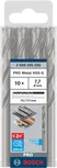 Bosch PRO Metal HSS-G spirālurbju komplekts 7,7 mm.