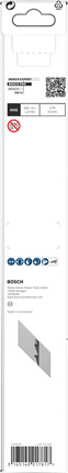 Bosch PRO Ice S1211K zāģa asmens 1,25 x 19 x 300 mm.
