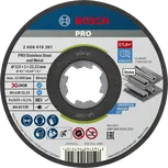 Bosch PRO nerūsējošā tērauda un metāla X-LOCK griešanas disks.