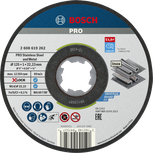 Bosch PRO nerūsējošā tērauda un metāla X-Lock griešanas disks.