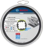 Bosch PRO nerūsējošā tērauda un metāla griešanas disks X-Lock.