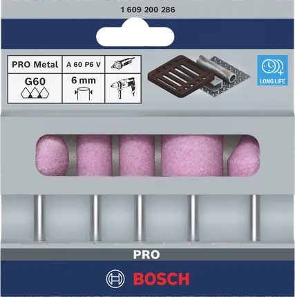 Bosch PRO tērauda uzgaļu komplekts, 5 gab.