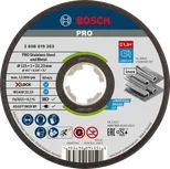 Bosch PRO nerūsējošā tērauda un metāla X-Lock griešanas disks.