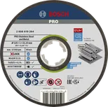 Bosch PRO X-Lock nerūsējošā tērauda griešanas disks, 125 mm.