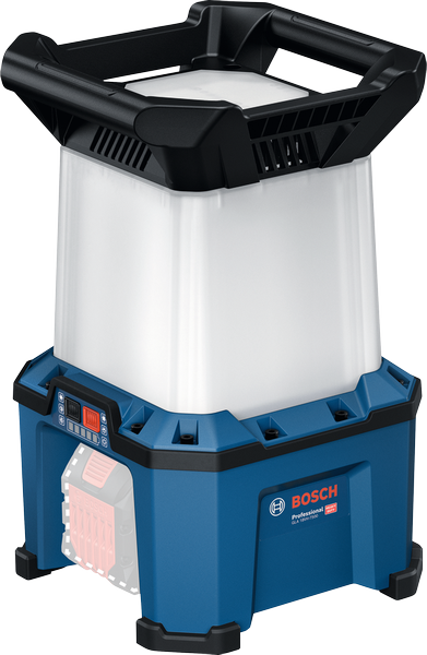 Bosch GLA 18VH darba lukturis ar 12Ah ProCORE akumulatoru.