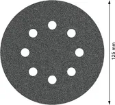Bosch PRO F355 slīpēšanas disks 125 mm G80 ar 8 caurumiem.