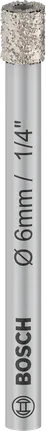 Bosch PRO Ceramic sausās urbšanas uzgalis 6 x 66 mm.