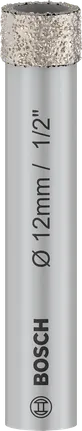 Bosch PRO Ceramic sausais urbis 12 mm precīzai flīžu urbšanai.