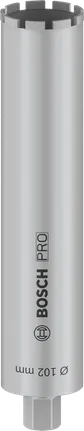 Bosch PRO serdes griezējs mitrajam darbam, 102 mm, 1 1/4 collu UNC.