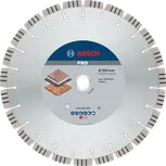 Bosch PRO Stone dimanta disks, 350 mm akmens griešanai.