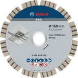 Bosch PRO Concrete dimanta disks, 150 mm betona griešanai.