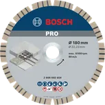 Bosch PRO Concrete dimanta disks 180 mm betona griešanai.
