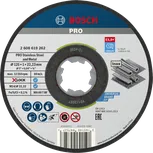 Bosch PRO nerūsējošā tērauda un metāla X-LOCK griešanas disks 125 mm.