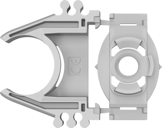 Bosch PRO EPC cauruļu skava, 16 mm cauruļu turētājs.