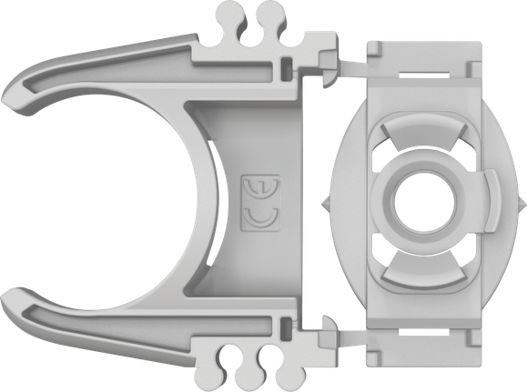 Bosch PRO EPC cauruļu skava, 20 mm cauruļu turētājs.