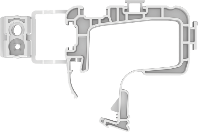 Bosch PRO EPH kabeļu turētājs 20 NYM 3 x 1,5 mm² kabeļiem.