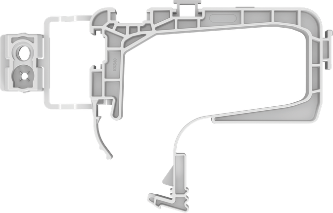 Bosch PRO EPH kabeļu piekare 40 NYM 3 x 1,5 mm² kabeļiem.