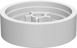Bosch PRO FPW-20 paplāksne, 20 mm diametrs.