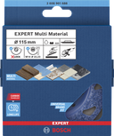 Bosch EXPERT Multi Material karbīda slīpēšanas galva, 115 mm.