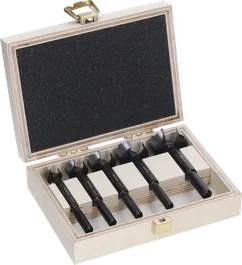 Bosch EXPERT koka urbju komplekts koka kastītē.