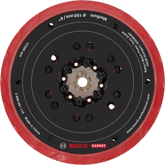 Bosch EXPERT daudzcaurumu slīpēšanas paliktnis, vidējs, 150 mm.