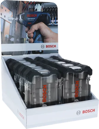 Bosch 6 daļu uzgriežņu atslēgu komplekts 6–13 mm.