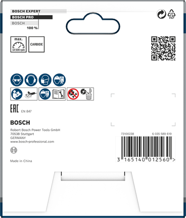 Bosch PRO sānu frēze 105 x 20 x 2,8 mm, 22 zobi.