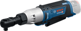 Bosch GRC 12V-60 3/8 SN akumulatora sprūdrata uzgriežņu atslēga.