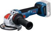 Bosch GWX 18V-11 S akumulatora leņķa slīpmašīna, X-LOCK sistēma.