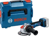 Bosch GWX 18V-11 akumulatora leņķa slīpmašīna ar koferi.