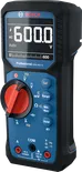 Bosch GDM 600-15 digitālais multimetrs ar zondēm un koferi.
