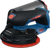 Bosch EXEX18V-150-5 akumulatora ekscentra slīpmašīna.