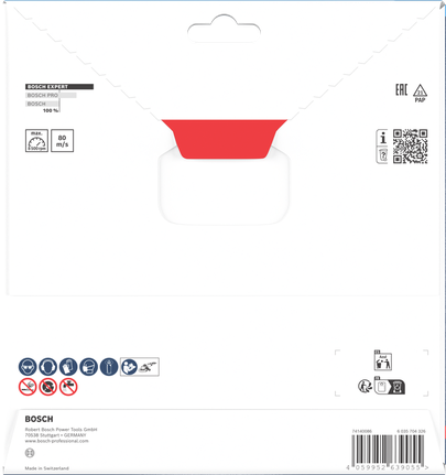 Bosch EXPERT daudzmateriālu karbīda griešanas disks 180 mm.