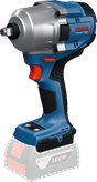 Bosch GDS 18V-780 akumulatora triecienskrūvgriezis/uzgriežņu atslēga.
