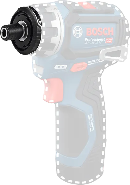 Bosch GFA 12-X FlexiClick adaptera stiprinājums.