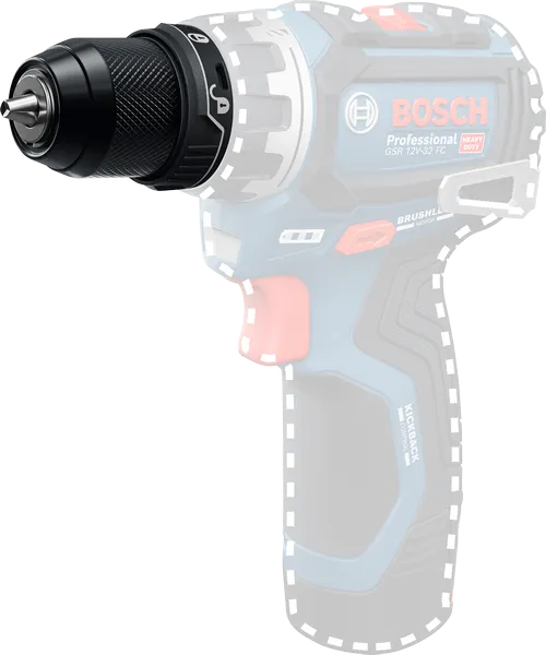 Bosch GFA 12-M FlexiClick adapteris urbjmašīnām/skrūvgriežiem.